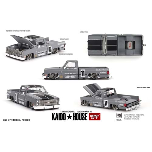 Chevrolet Silverado KAIDO V2 (LHD) (Diecast Car)