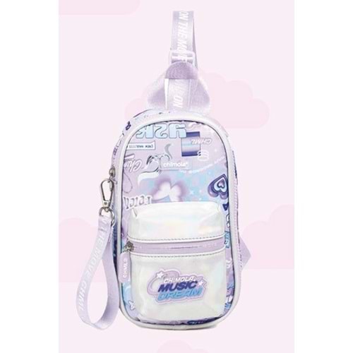 Chimola Purple Penbag Kalem Çantası