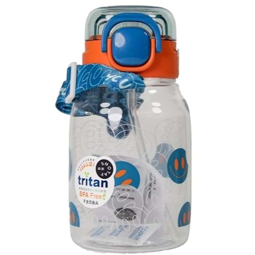 VagonLife Shotay Cute Tritan Su Matarası 600 ml ST-7010