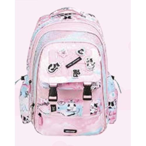 Chimola CHM-CN0041-3 Cat Pink Aqua 17
