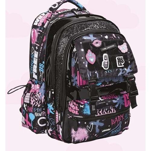 Chimola CHM-CN0041 Punk Black 17