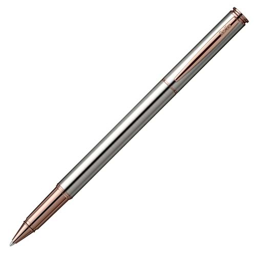 Scrikss 64 Roller Kalem Bronz Krom