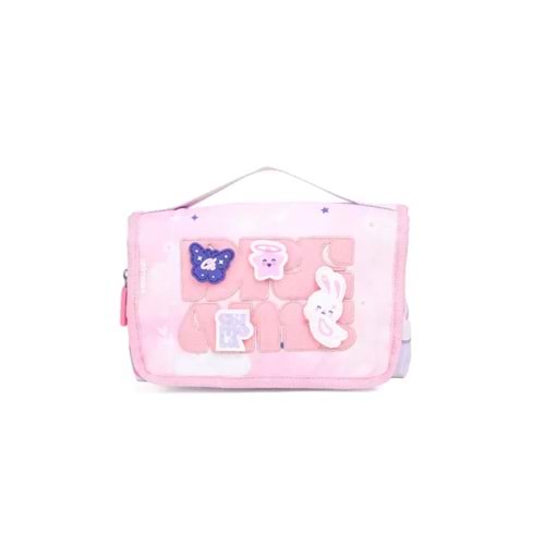 Chimola CHM-KC0076-3 Bunny Light Purple Kalem Çantası