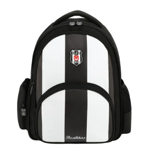 Me Beşiktaş Me Çanta Okul Sırt Çantası Beşiktaş Çubuklu Suni Deri 25356