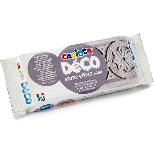 Carioca Deco Seramik Hamuru Taş Efekti 500 gr