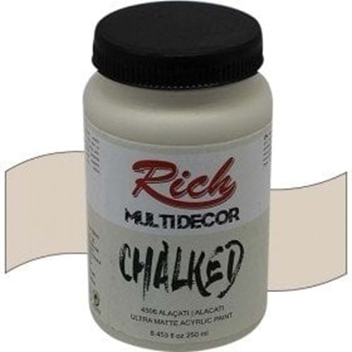 Rich Multi Decor Chalked Akrilik Boya 250 cc. 4506 ALAÇATI
