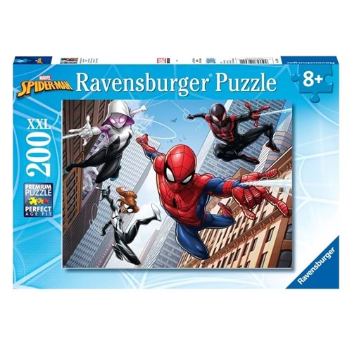 Ravensburger 200 Parça Spider-Man XXL 126941 Puzzle