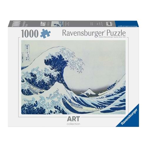 Ravensburger 1000 Parça Kanagawa Dalgası Puzzle