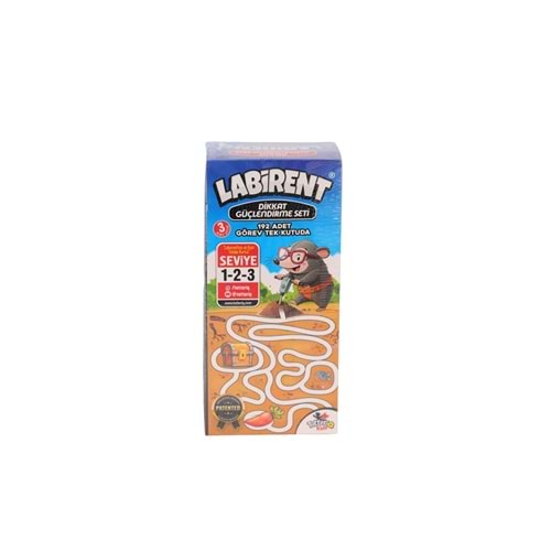 Labirent Dikkat Güçlendirme Seti
