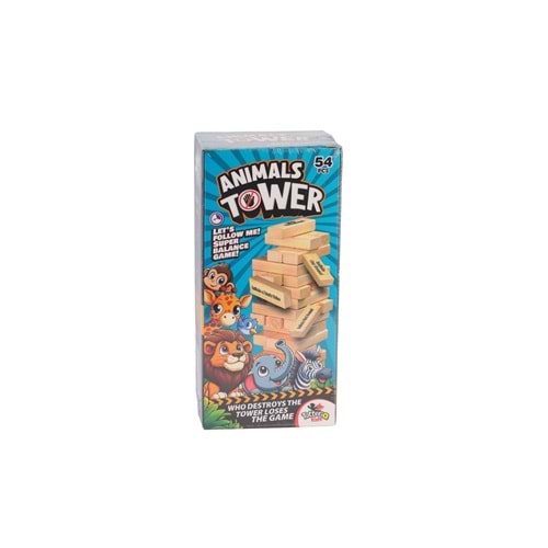 Animal Tower Dikkat Denge Oyunu