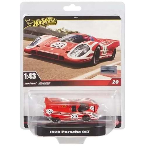 Hot Wheels 1:43 Premium Arabalar 1970 Porsche 917