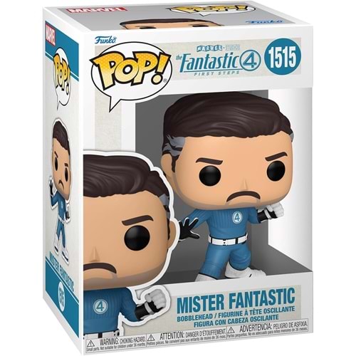 Funko Pop Marvel: Fantastic Four - Mister Fantastic