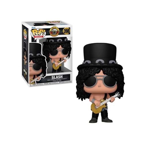 Funko Pop Rocks - Slash Guns n Roses #398