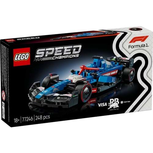 LEGO® Speed Champions Visa Cash App RB VCARB 01 F1® Yarış Arabası