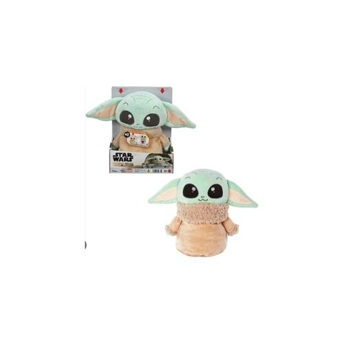 Star Wars Jumping Grogu Özellikli Peluş HPG48