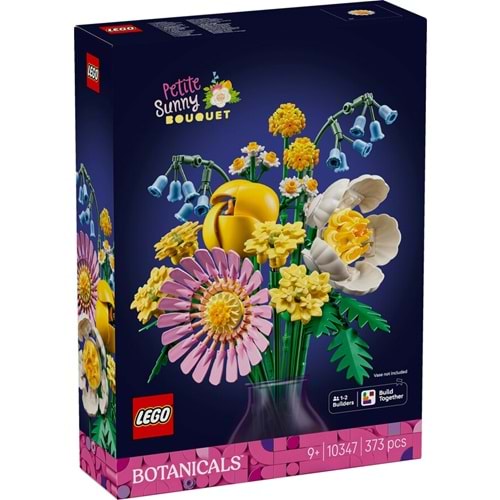 Lego® Icons Botanicals Küçük Sarı Buket