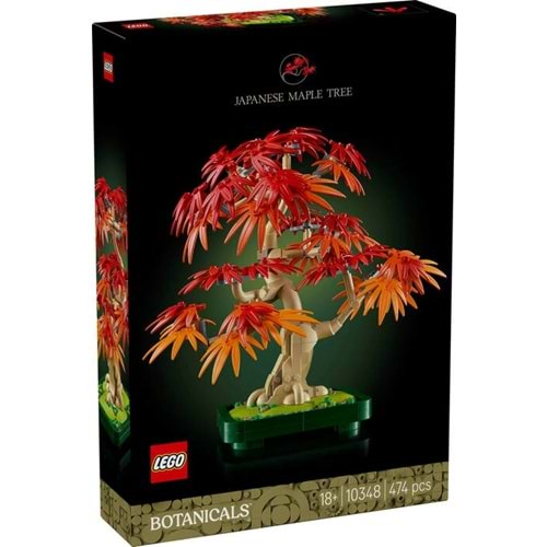 Lego® Icons Botanicals Japon Kırmızı Akçaağaç Bonsai Ağacı