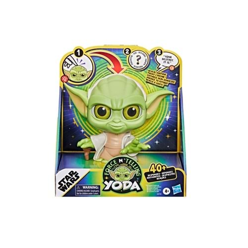 Star Wars Force N' Telling Yoda 15 cm
