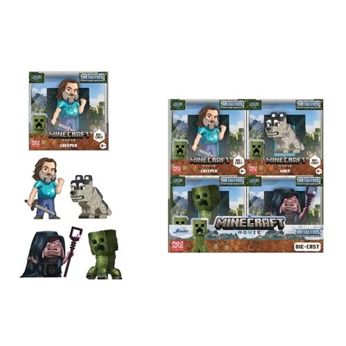 Minecraft Movie Metal Figür 2 5 Wave 5 Jada 9385138300W05