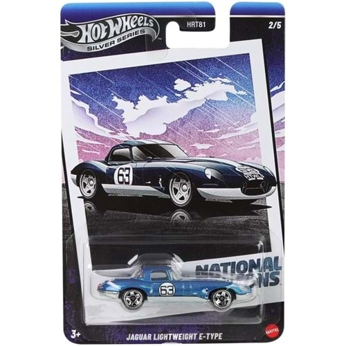 Hot Wheels Collector Koleksiyon aracı Jaguar Lightweight Koleksiyonerler için