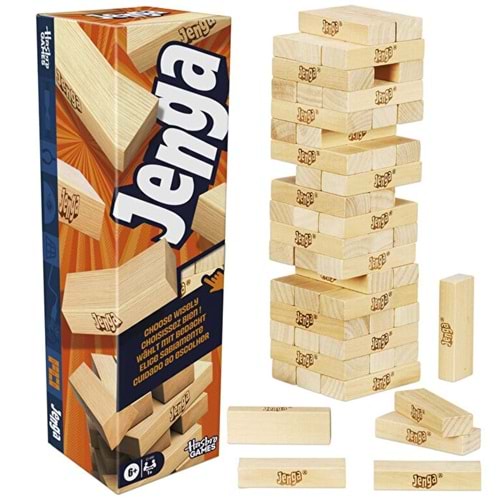 Hasbro Jenga Kutu Oyunu G1499