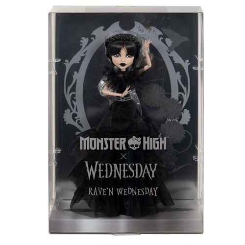 Monster High X Wednesday Bebek