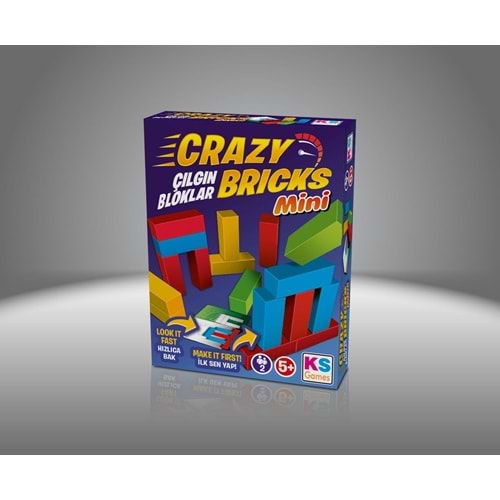 Ks Games Crazy Bricks Mini Kutu Oyunu