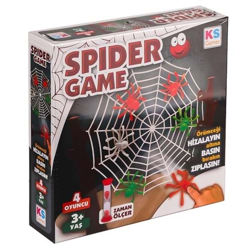 Ks Games Spider Game Türkçe İngilizce Kutu Oyunu