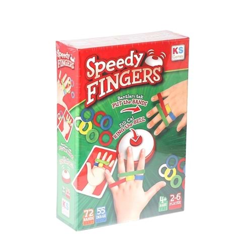 Ks Games Speedy Fingers Kutu Oyunu