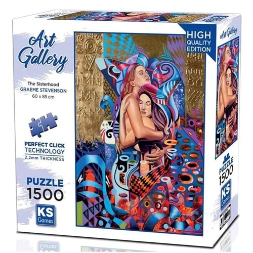 Ks Games 1500 Parça The Sisterood Puzzle