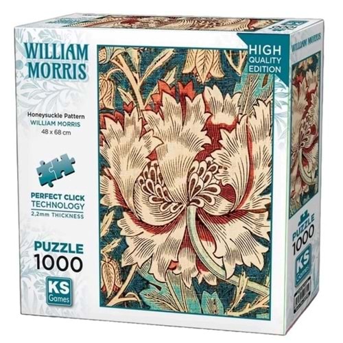 Ks Games 1000 Parça Honeysuckle Puzzle