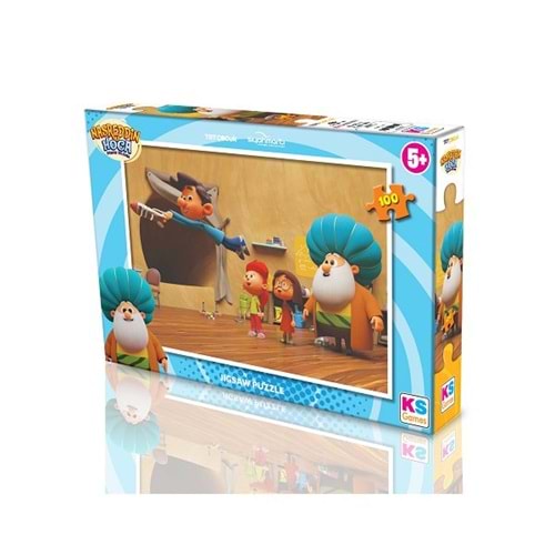 Ks Games 100 Nasreddin Hoca Puzzle
