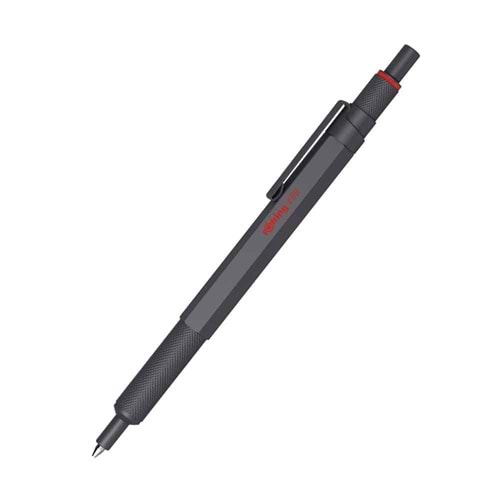Rotring 600 Versatil Kalem 0.5mm Gri 2204409