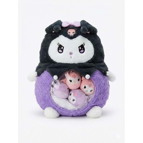 Doğuran Peluş Kromi 45 cm