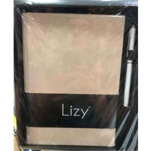 Lizy Collection Kutulu Kalemli Set Kd-149