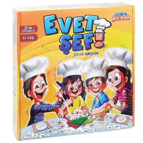 SamGames Evet Şef