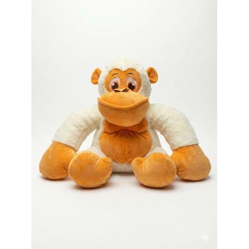 Halley 55 cm Oturan Peluş Goril