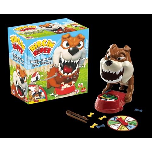 Goliath Hırçın Köpek Adore Oyuncak 934287 +4 yaş