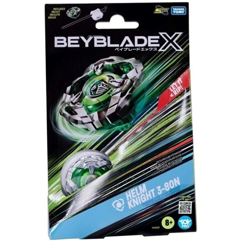Beyblade X Helm Knight 3-80N Oyun Seti