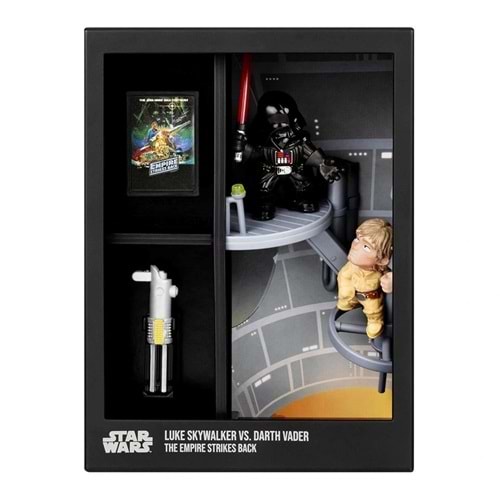 Fandrop Star Wars Luke Skywalker Darth Vader'a Karşı