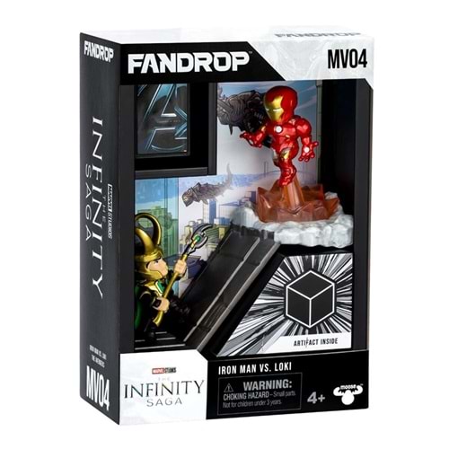 Marvel Infinity Saga Ironman Vs Loki MCU Fandrop MV04 Figure 2