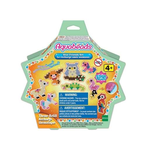 Aquabeads Star Bead Arkadaşlarla Süs Yapım Seti