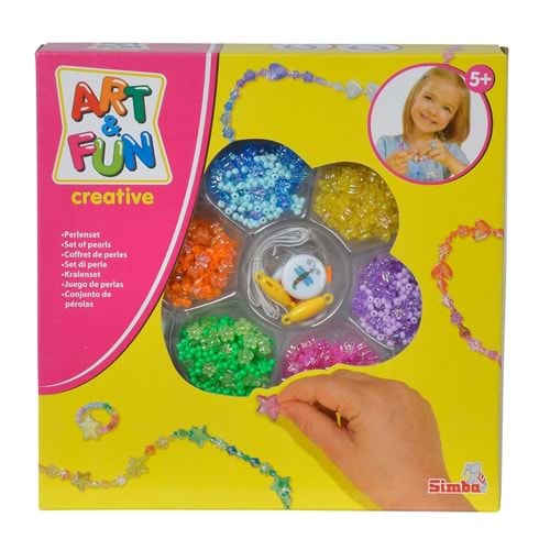 Simba A&F Bead Set Sorted Takı Yapım Seti 106374136