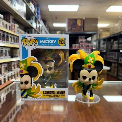 Funko Pop Disney: Mickey Around The World - Carnaval