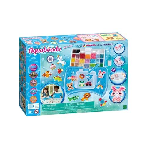 Aquabeads Çantalı Başlangıç Stüdyosu 900 Parça +4 Yaş 35087