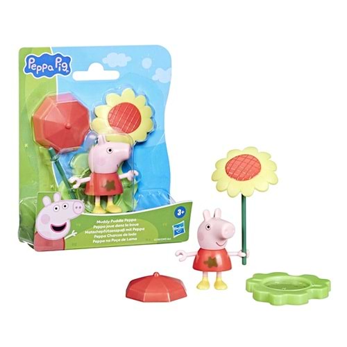 Peppa Pig Muddy Puddle Friends Peppa G0495-G1348
