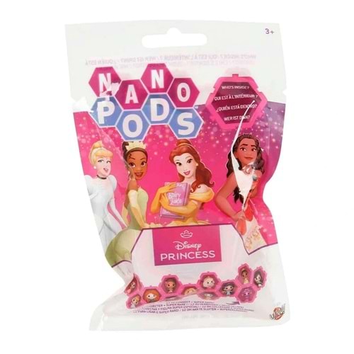 Disney Princess Nano Pods Sürpriz Figür Paketi