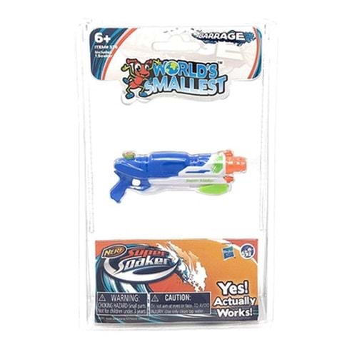 Worlds Smallest Super Soaker