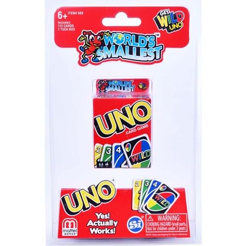 Worlds Smallest UNO