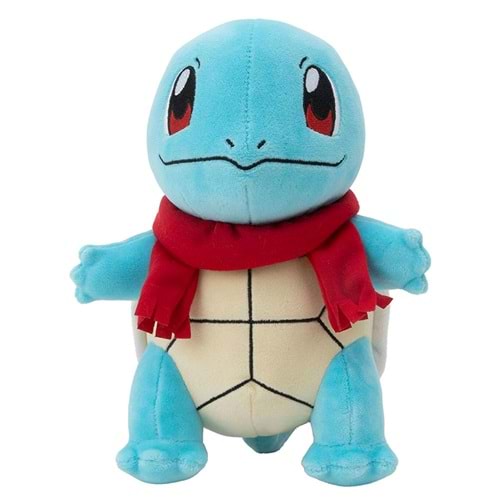 Pokemon Pelüş Figür Yılbaşı Serisi Squirtle 20cm PKW3102